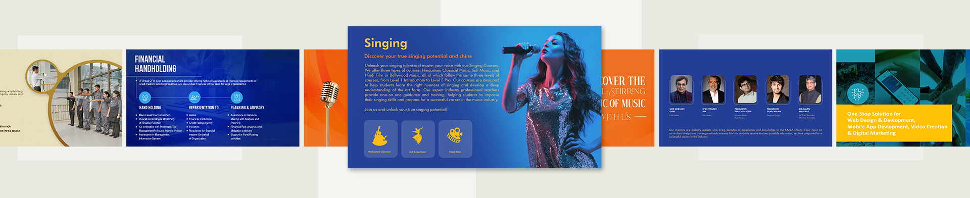 Custom PowerPoint templates services – tailored slide designs that enhance presentations and align with brand identity.
